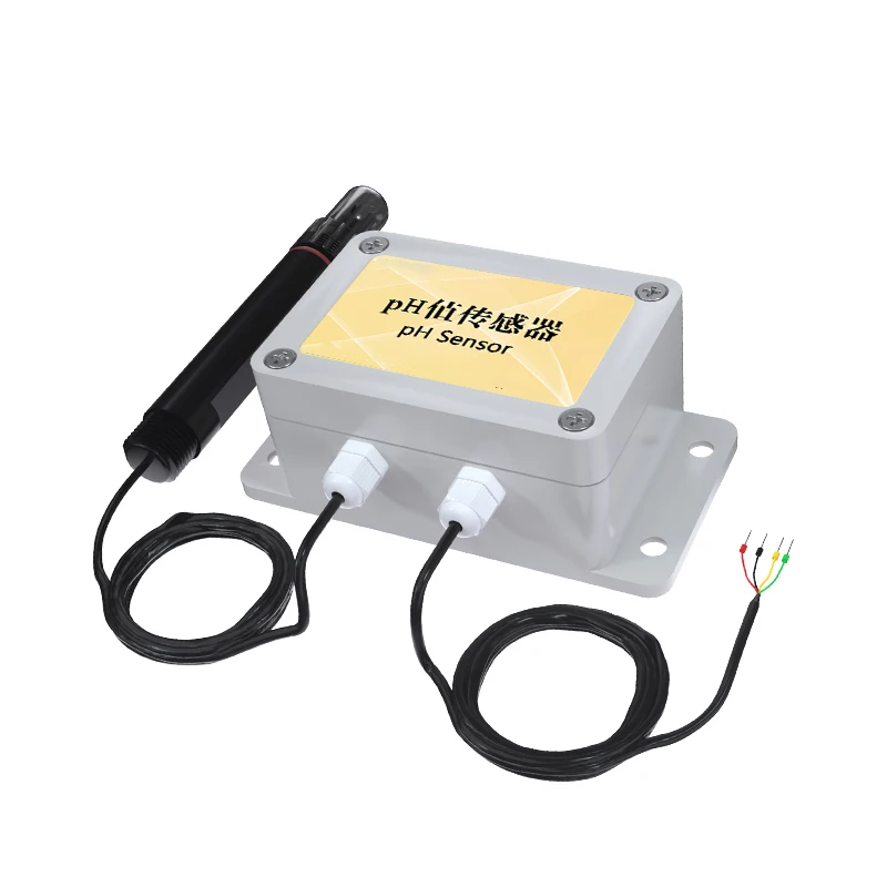 

Cheap 4~20mA 0~5V RS485 Water Quality pH Sensor for Hydroponics Aquaculture Sewage River Water Laboratory pH Measurement