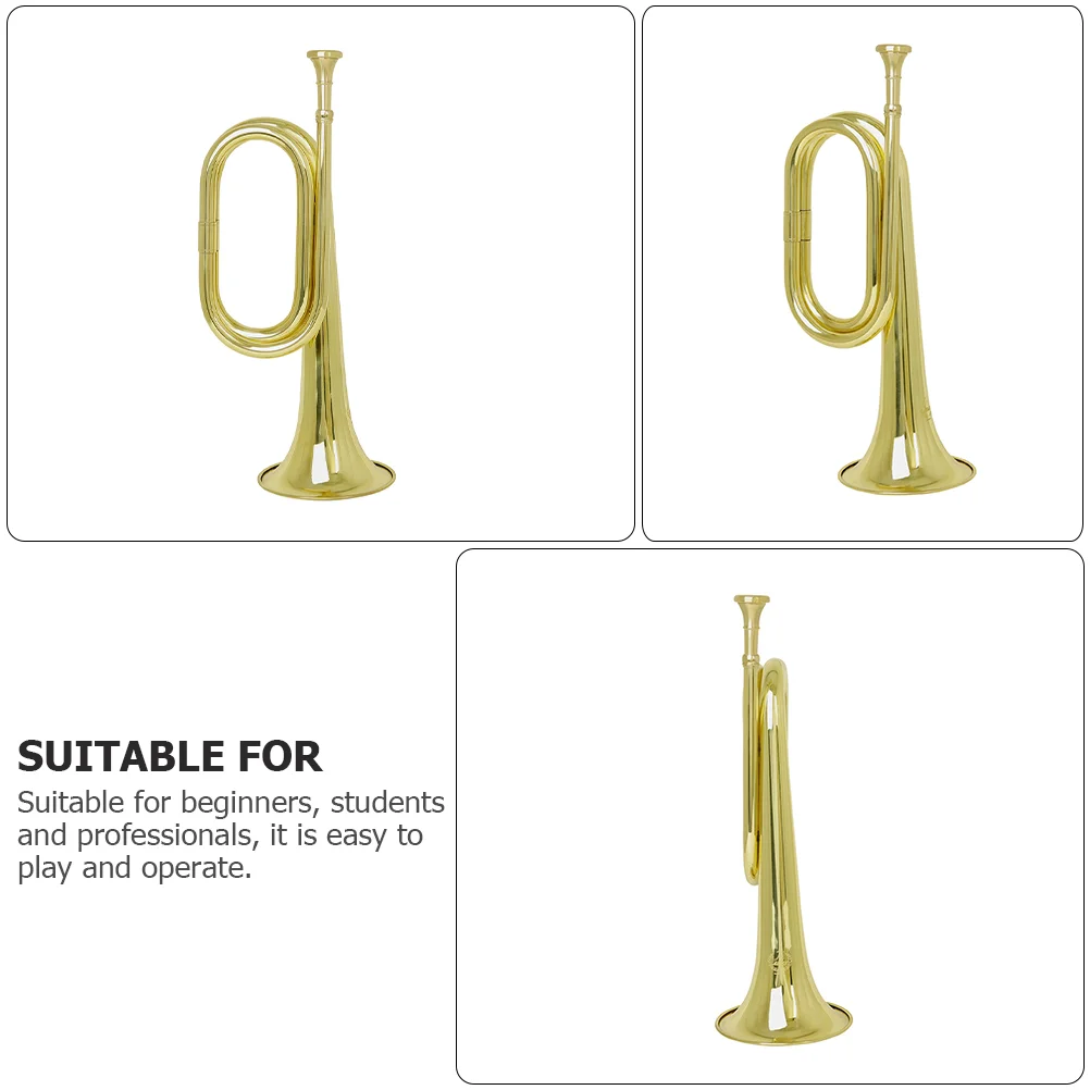 Сборка Stride Horn Испанский C Key Зарядное устройство Труба Музыкальные инструменты