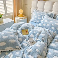 Комплект постельного белья с облаками#3