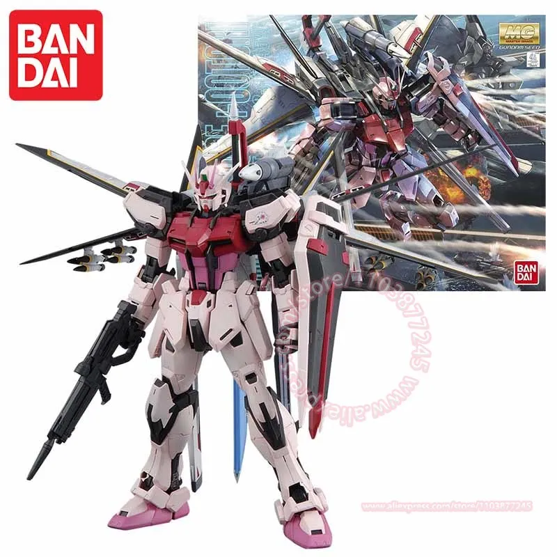BANDAI MG 1/100 HD AILE STRIKE POUGE GUNDAM Ver. RM МОБИЛЬНЫЙ КОСТЮМ собранная модель фигурки суставы