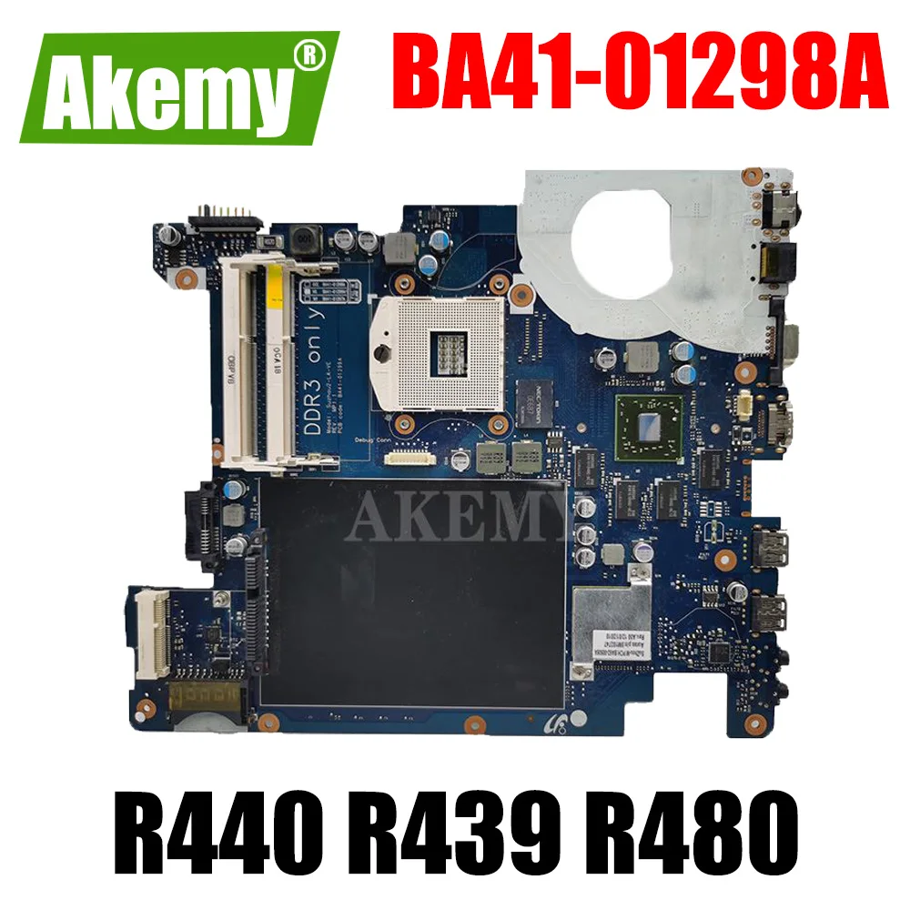 

BA92-06675B BA92-06675A Mainbord For Samsung R440 R439 R480 Laptop Motherboard BA41-01298A With ATI 100% Tested
