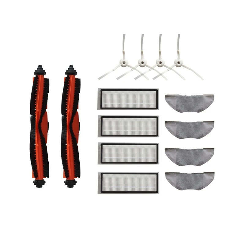 

HEPA Filter Central Roll Main Brush Side Brush Mop Cloth Rag For 360 X95 X90 Robotic Vacuum Cleaner Spare Parts