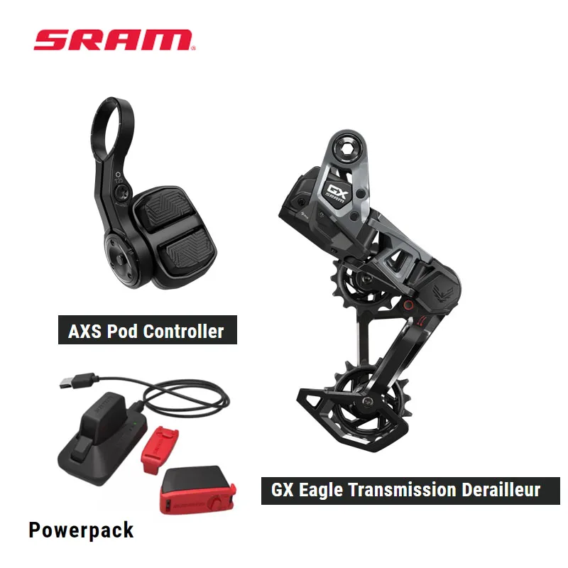 Блок управления передачей SRAM GX Eagle AXS контроллер группы и переключатель передач