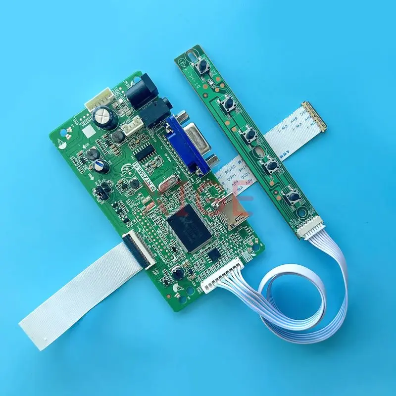 

LCD Display Controller Driver Board Fit B125HAN02 NV125FHM VGA Kit DIY Laptop Panel 30 Pin EDP HDMI-Compatible 1920*1080 12.5"