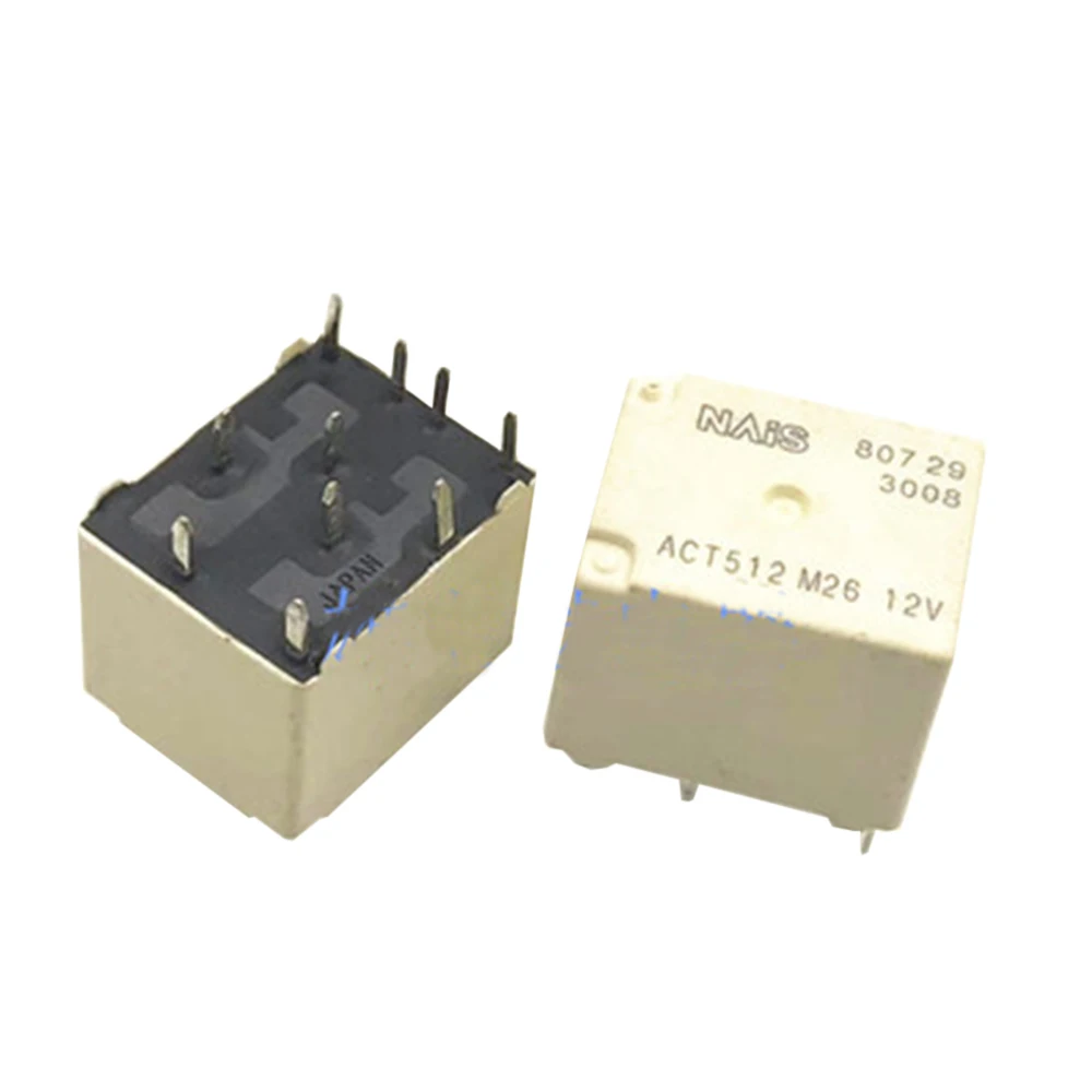 

Реле ACT512 M26 12 В 5 шт.