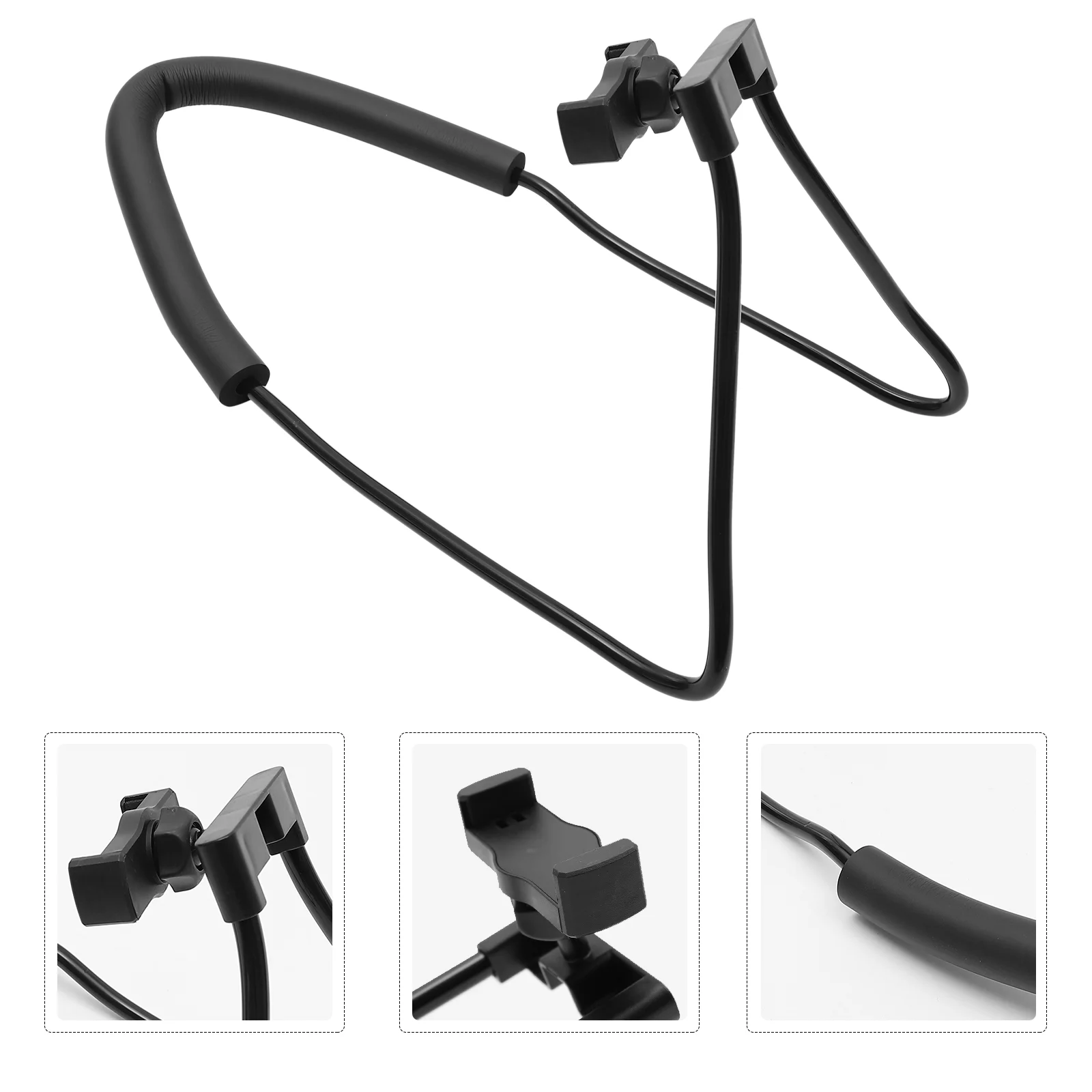

Neck Phone Holder Flexible Lazy Phone Bracket Rotation Universal Mobile Phone Holder