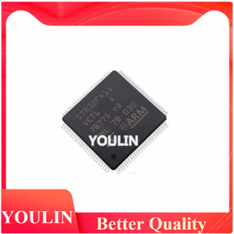 

Brand new genuine STM32F411VCT6 packaged QFP100 microcontroller chip ARM microcontroller - MCU