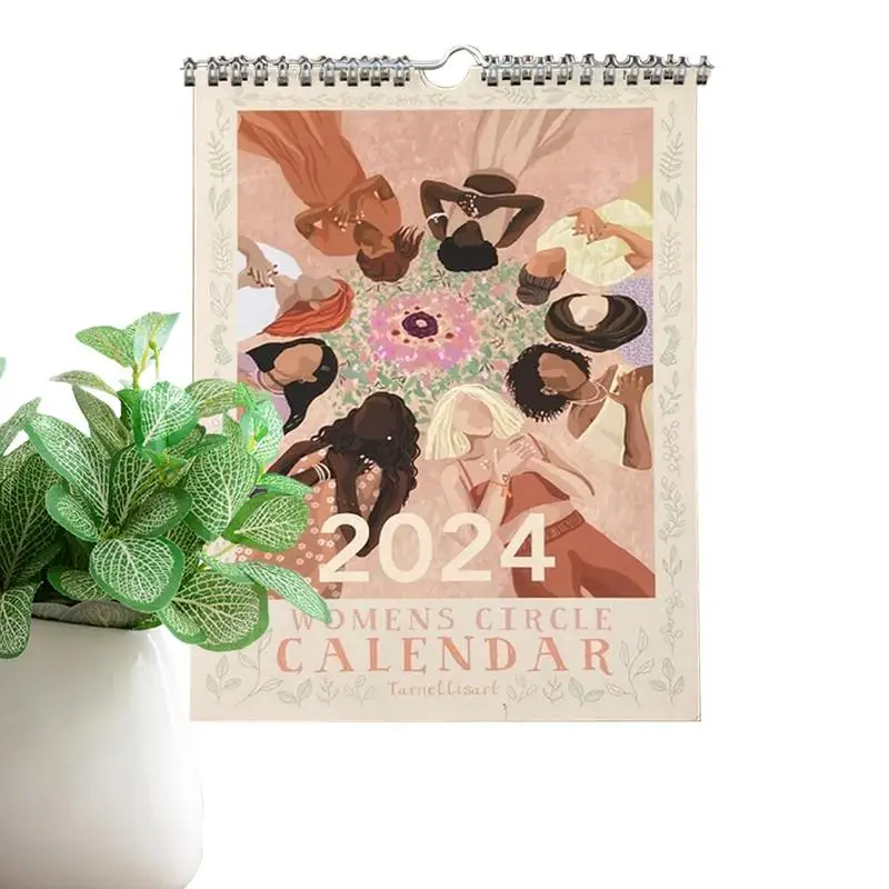

Календарь 2024 ежемесячный 8,5*11 'Настольный календарь 2024 планировщик настенный Семейный календарь для стен Семейный календарь с планировкой 12 месяцев и