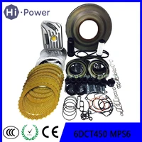 6dct450 mps6 transmission clutch rebuild repair cover oil seal friction plate steel kit for ford mondeo focus 6 sp dsg gearbox