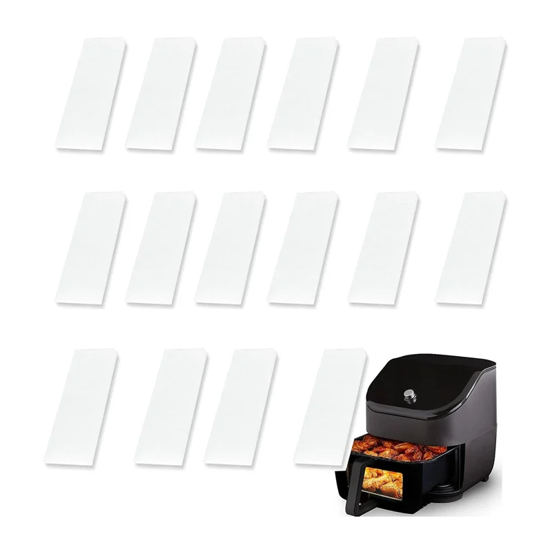 Фото Сменные фильтры TCF-Air Fryer, аксессуары для фильтров, совместимые с мгновенной фритюрницей Vortex Plus 6QT, можно стирать запахом, 32 шт. №3