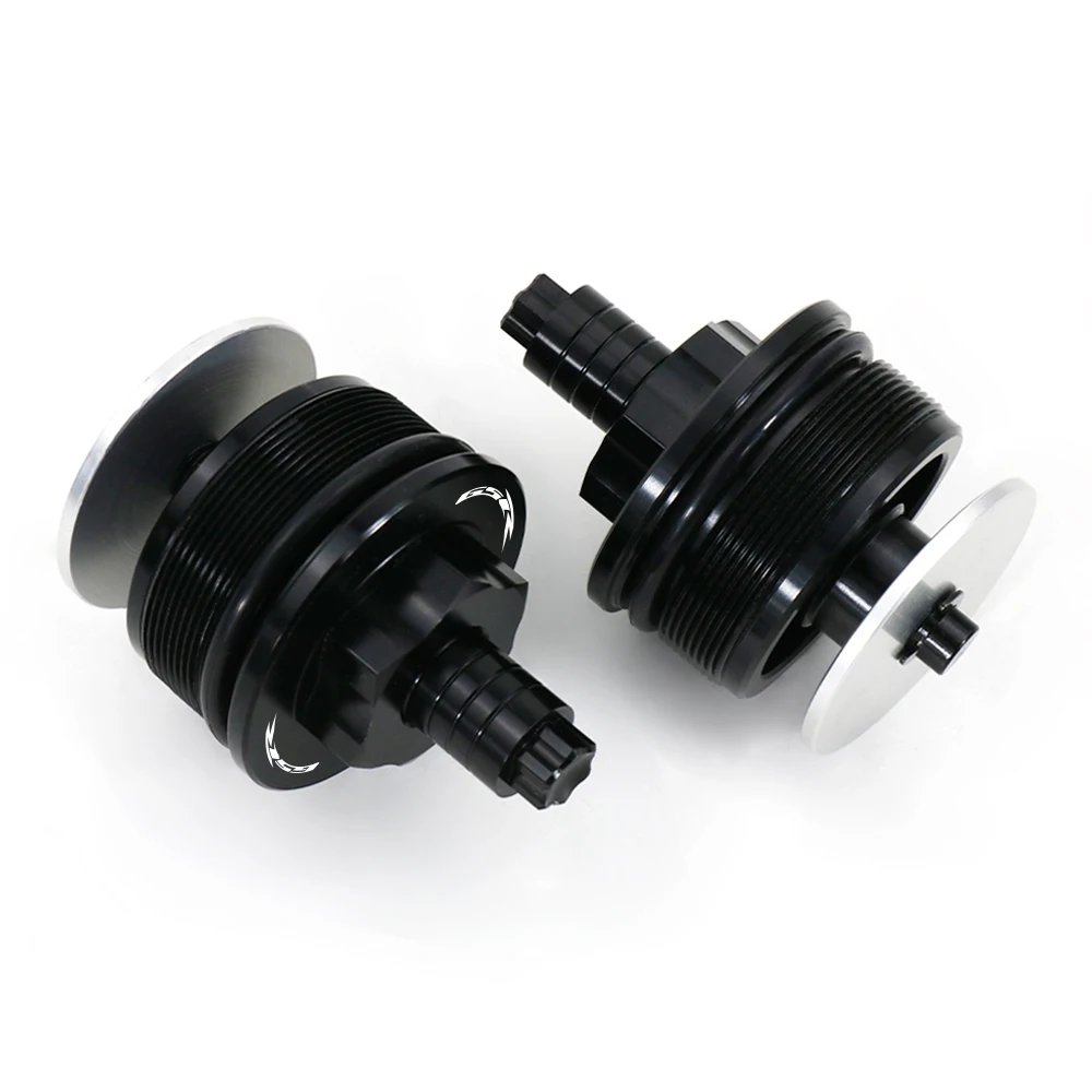 

43mm Preload Fork Cap Adjustable Fork Bolts Fit For Suzuki GSR400 2006-2008 GSX1100 1991-1994 GSX1200 1999-2000 GSX750 1998-2001