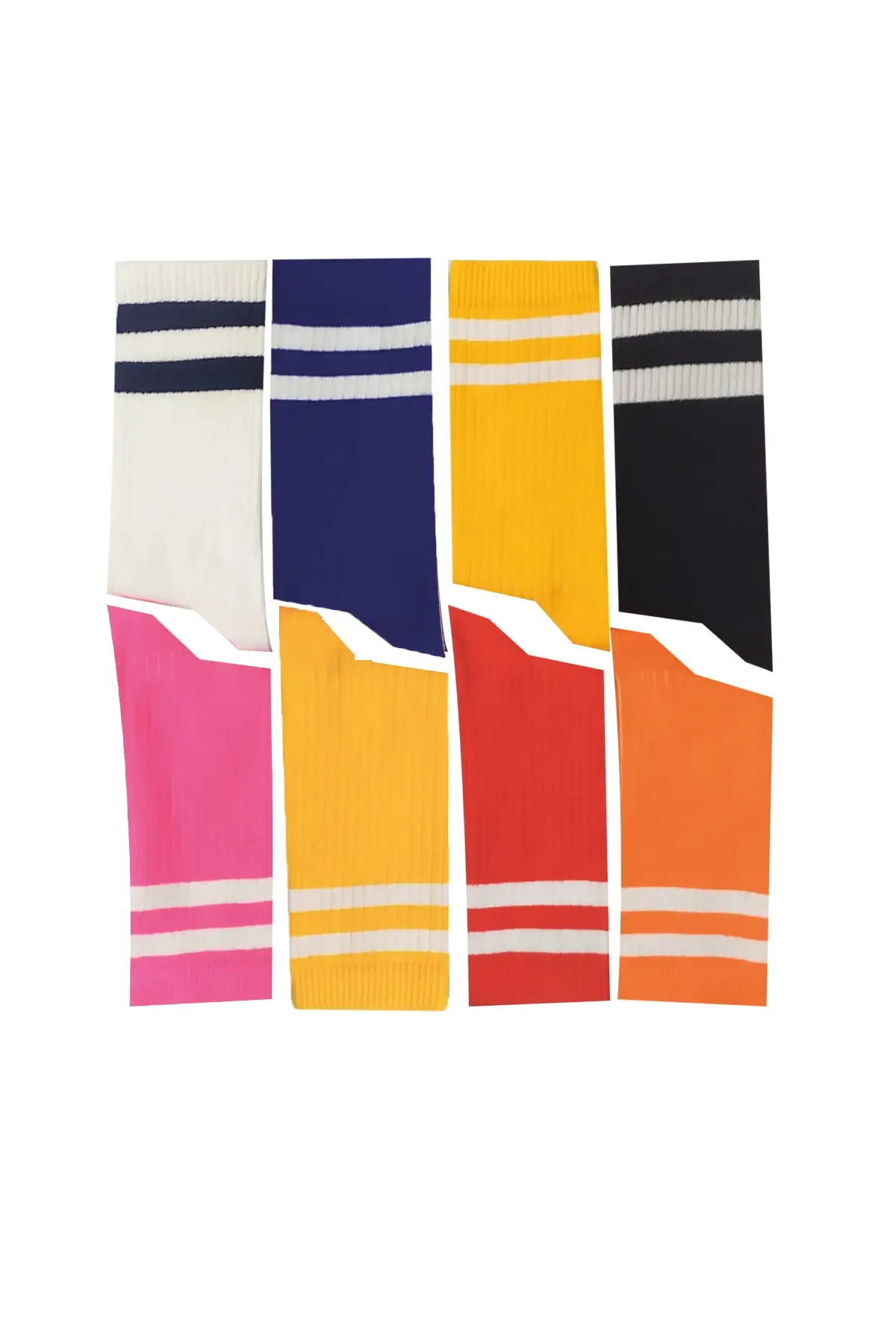 

Длинные теннисные носки унисекс, 8 шт.