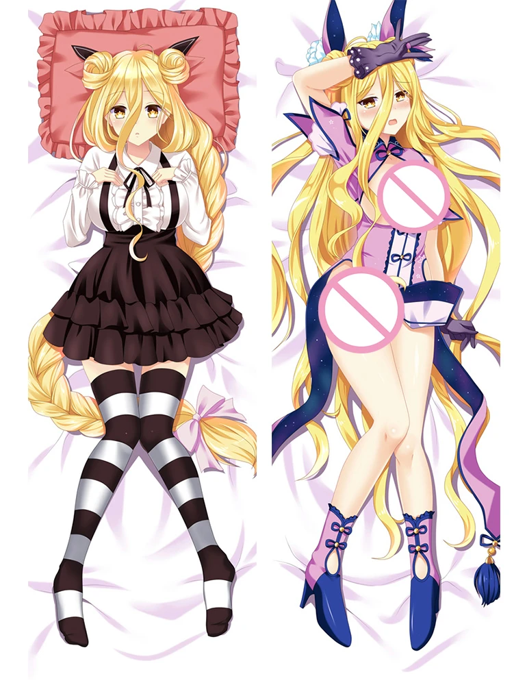 Наволочка в японском стиле дакимакура наволочка для обнимания тела с мультяшным