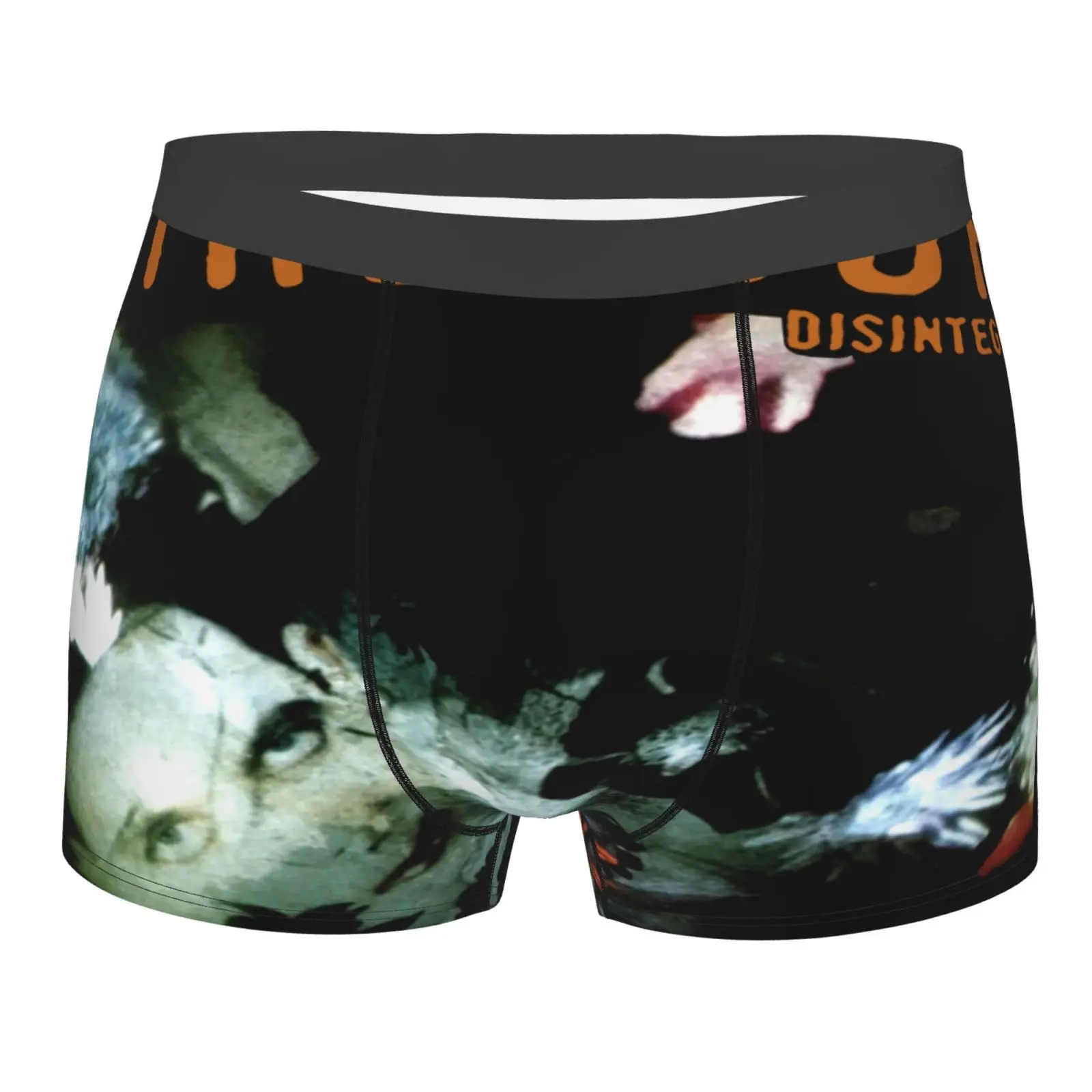 

Новый заказ на мужское нижнее белье The Cure распад, комплект мужских трусов и топов для женщин и мужчин, шорты с подъемом, модное нижнее белье