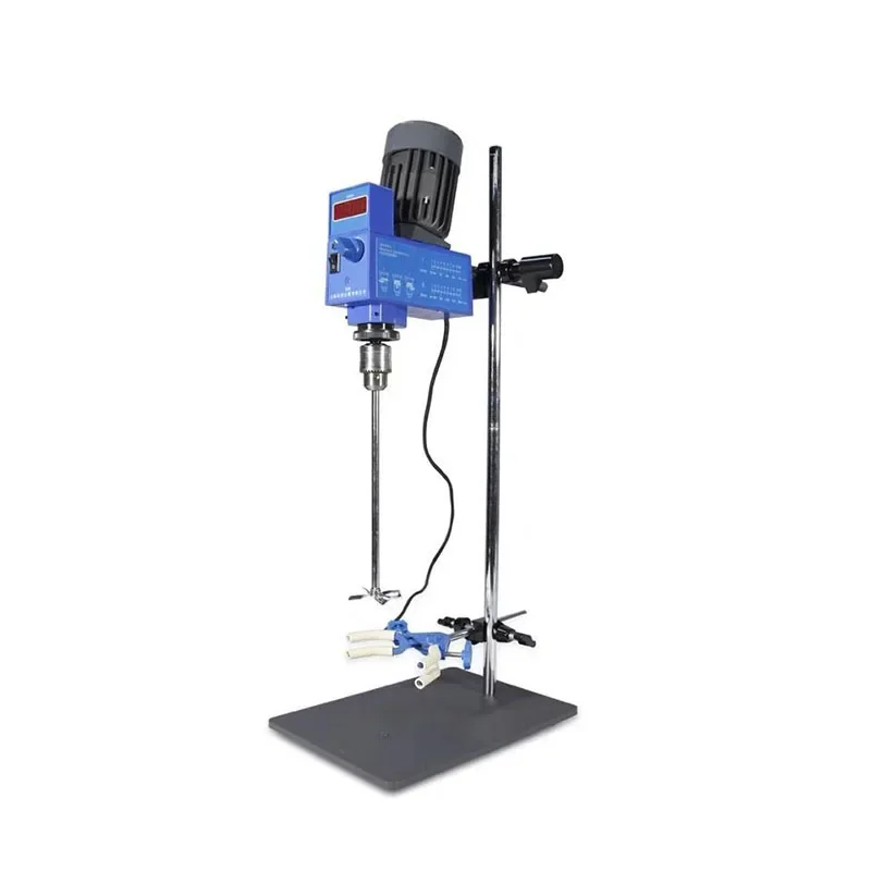 НОВЫЙ GZ120-S Консольный лабораторный электрический миксер с цифровым дисплеем