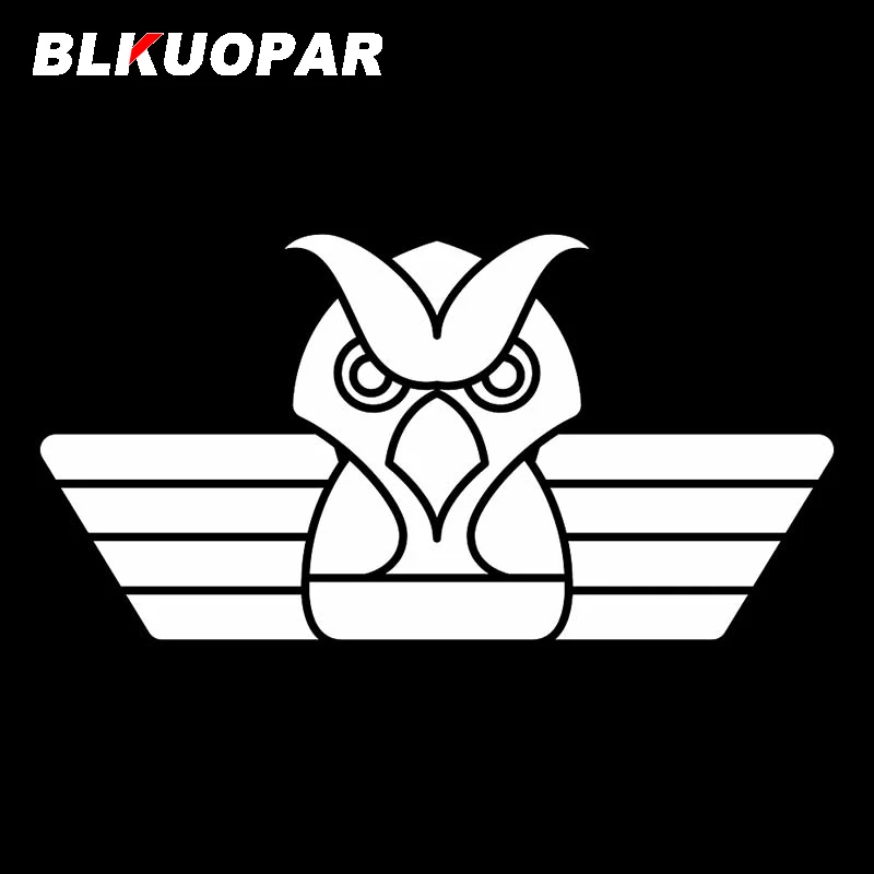 BLKUOPAR маска Сова тотем икона черного цвета Автомобильная наклейка индивидуальная