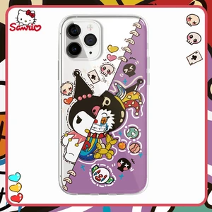 Sanrio Cullomi for Iphone 13 13 Pro 13 Pro Max 12 12 Pro 12 Pro Max 11 11 Pro 11 Pro Max X XS MAX XR Cute Transparent Phone Case