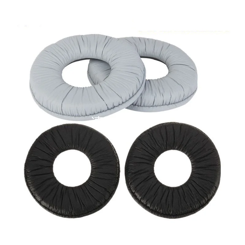 

1 пара 70 мм мягкие поролоновые кожаные Сменные подушки, амбушюры для Sony MDR-ZX100 ZX300 V150 V300, разноцветные амбушюры