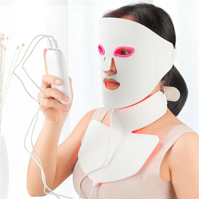 Best Selling Products 2023 Red Llight Therapy Facial Mask LED Photon Rejuvenation Skin Tightening Machine Skin Care Products