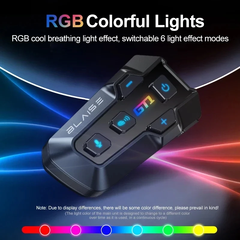 Bluetooth-интерком для мотоцикла BLAISE GT1 1000 м