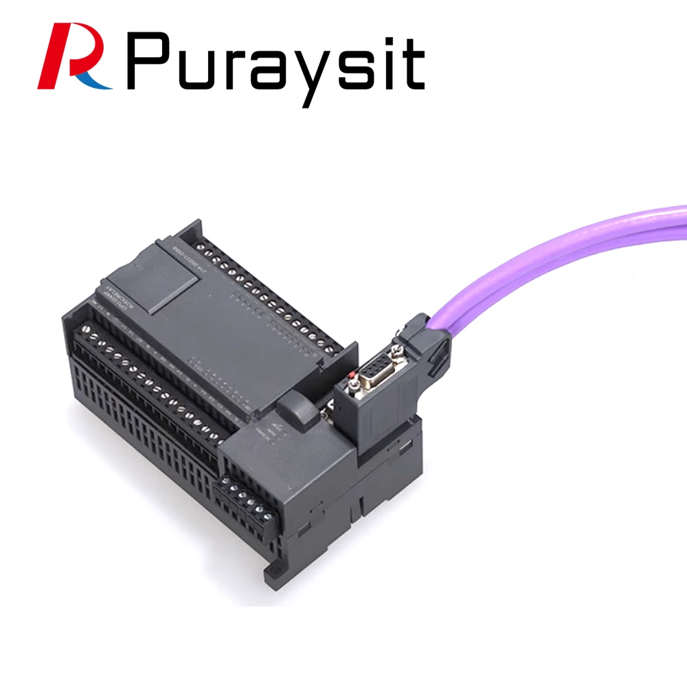 Коммуникационный разъем Puraysit DP вилка 485 шины Profibus 972-0BA12-0XA0 для Siemens