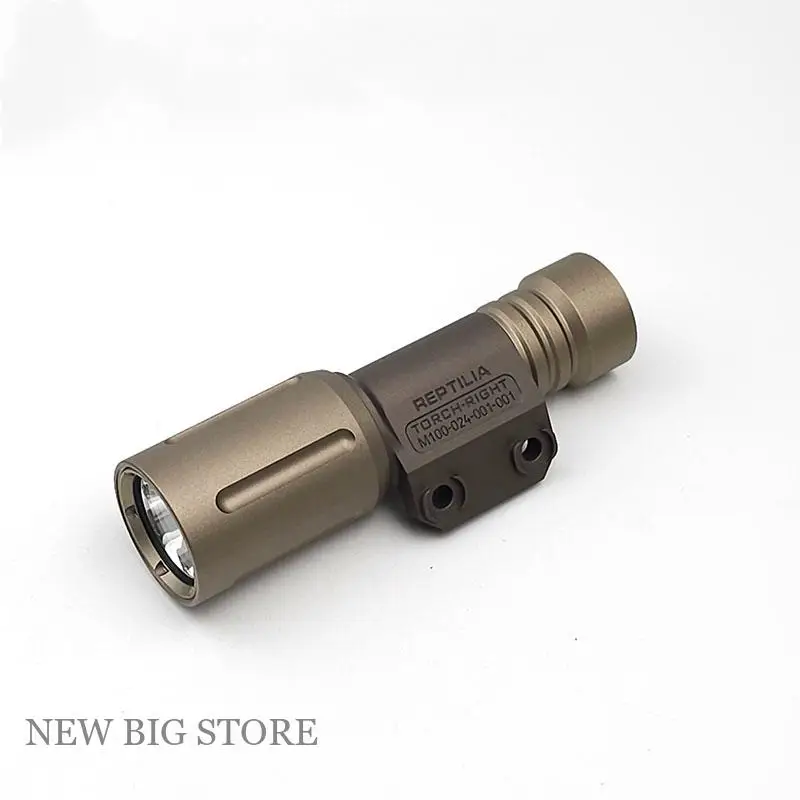 Тактический фонарь аксессуары для фонарика лампа шлема алюминиевое крепление M300