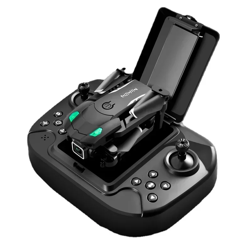 Мини-дрон S128 Avec Caméra HD Double 4K Triple Face Отправка онлайн Препятствия Pression De Lɺir Hauteur Fixe