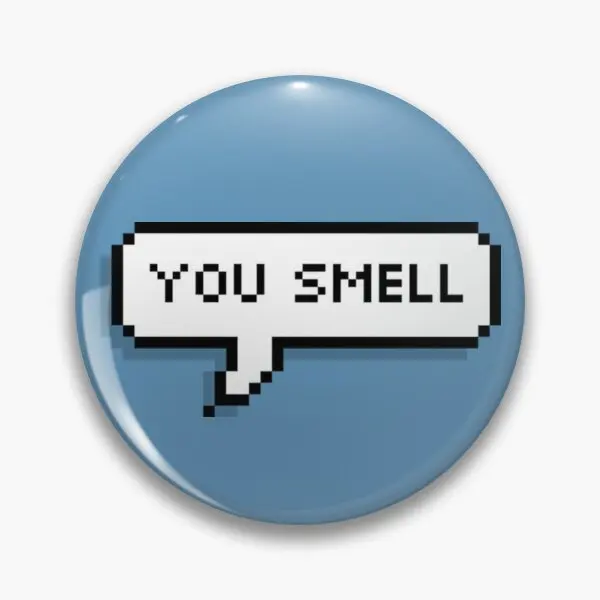 

Ike Is You Smell Soft Button Pin Decor Lapel Pin Fashion Collar Lover Creative Funny Gift Cute Hat Jewelry Badge Metal Women