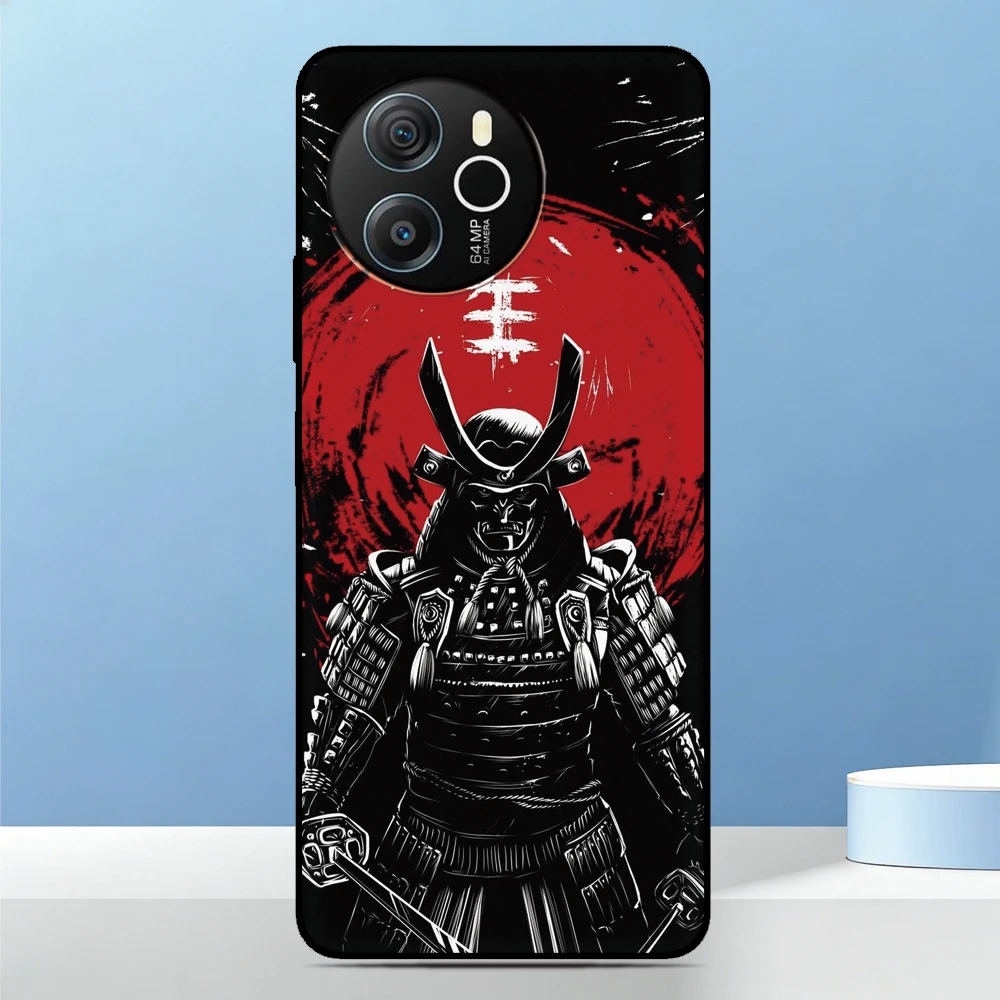 Фото Чехол для телефона Hero Japan Samur для ZTE Blade A76 4G A75 A73 A72 A71 A35e A56 A55 A54 A35 A36 A51 A34 A31 Plus A5 с индивидуальным изображением №5