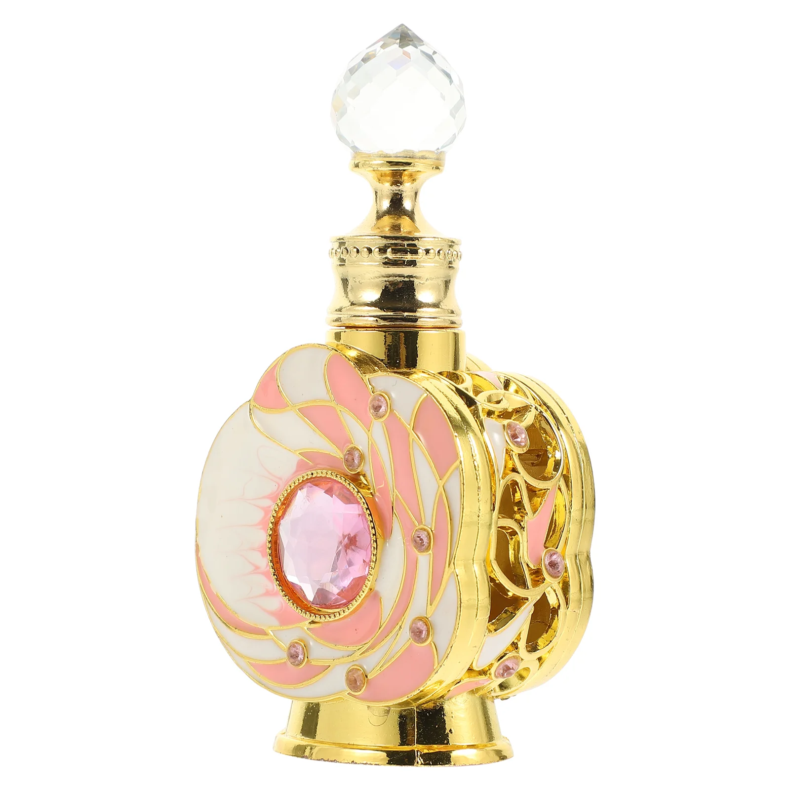 

Perfume Bottle Refillable Perfume Bottle Glass Perfume Container Essential Oil Bottle 12ml