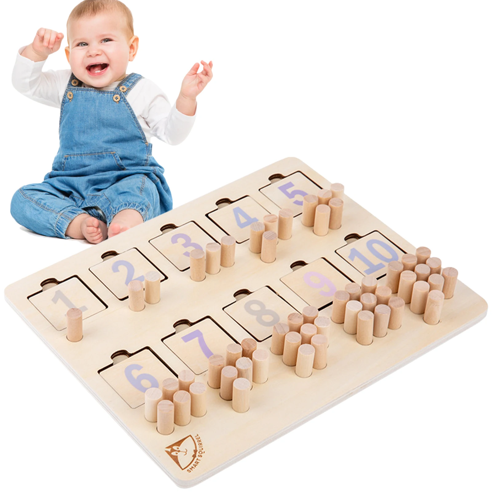 

Деревянные математические игрушки для детей, деревянная форма, цветная Сортировка и штабелирование, дошкольные развивающие игрушки, матем...