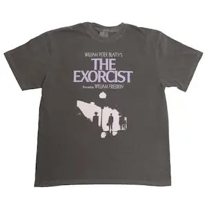 Футболка The Exorcist Cult Classic 1973 американский сверхъестественный фильм ужасов William