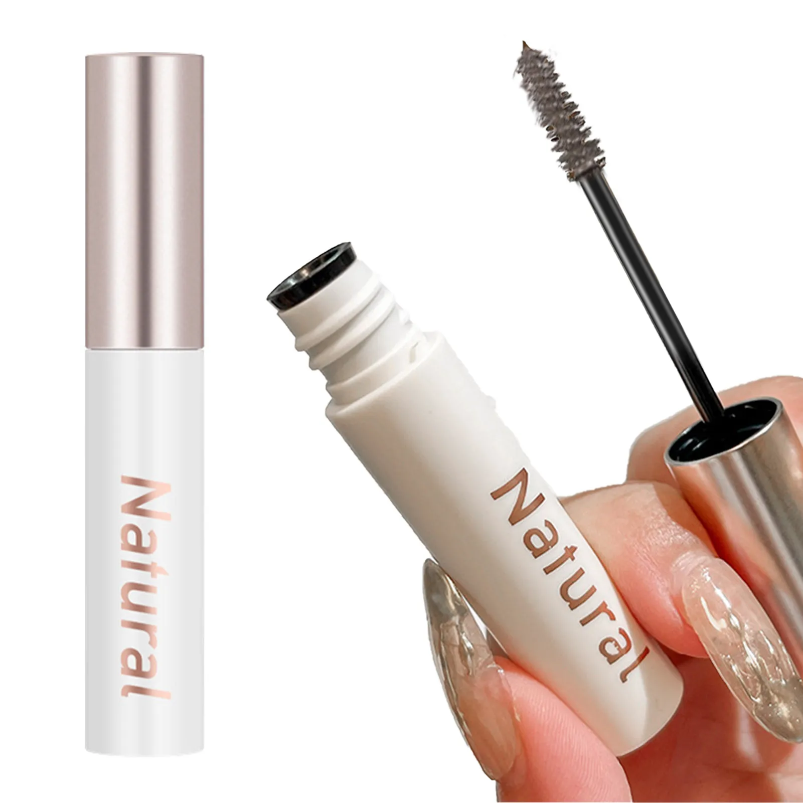 

Набор мыла для бровей, мыло для укладки бровей, многоцветный бальзам для макияжа бровей, косметика для профессионального макияжа или начина...