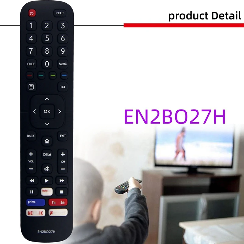 Пульт дистанционного управления для Hisense LCD TV EN2BO27H H55B7510 H65B7510 H323B5600 H40B5600