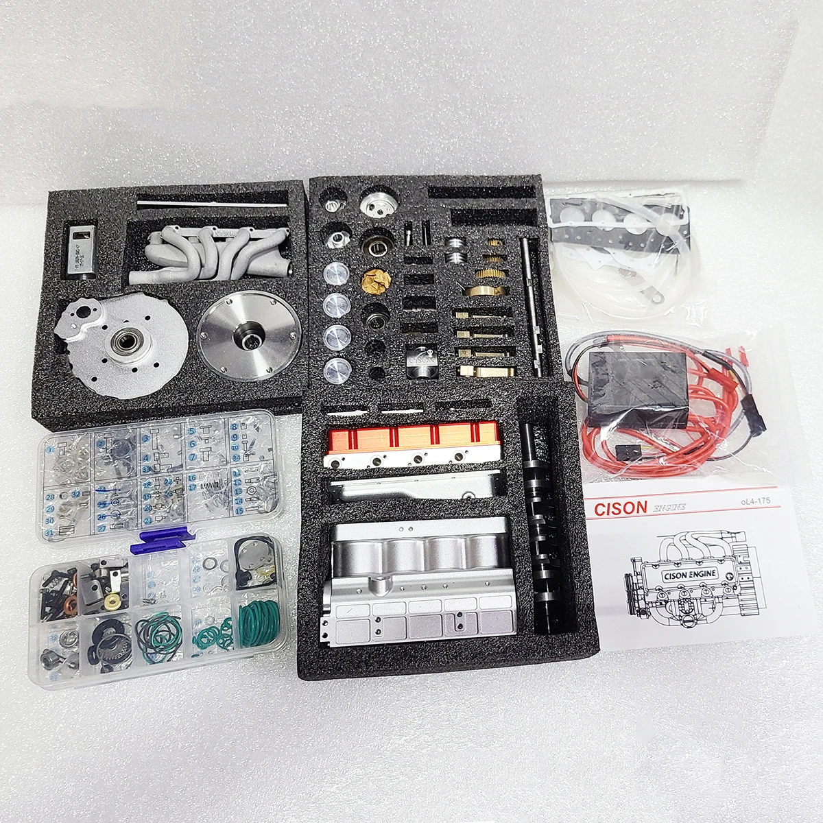 Рисунок 6 - Встроенный четырехтактный бензиновый