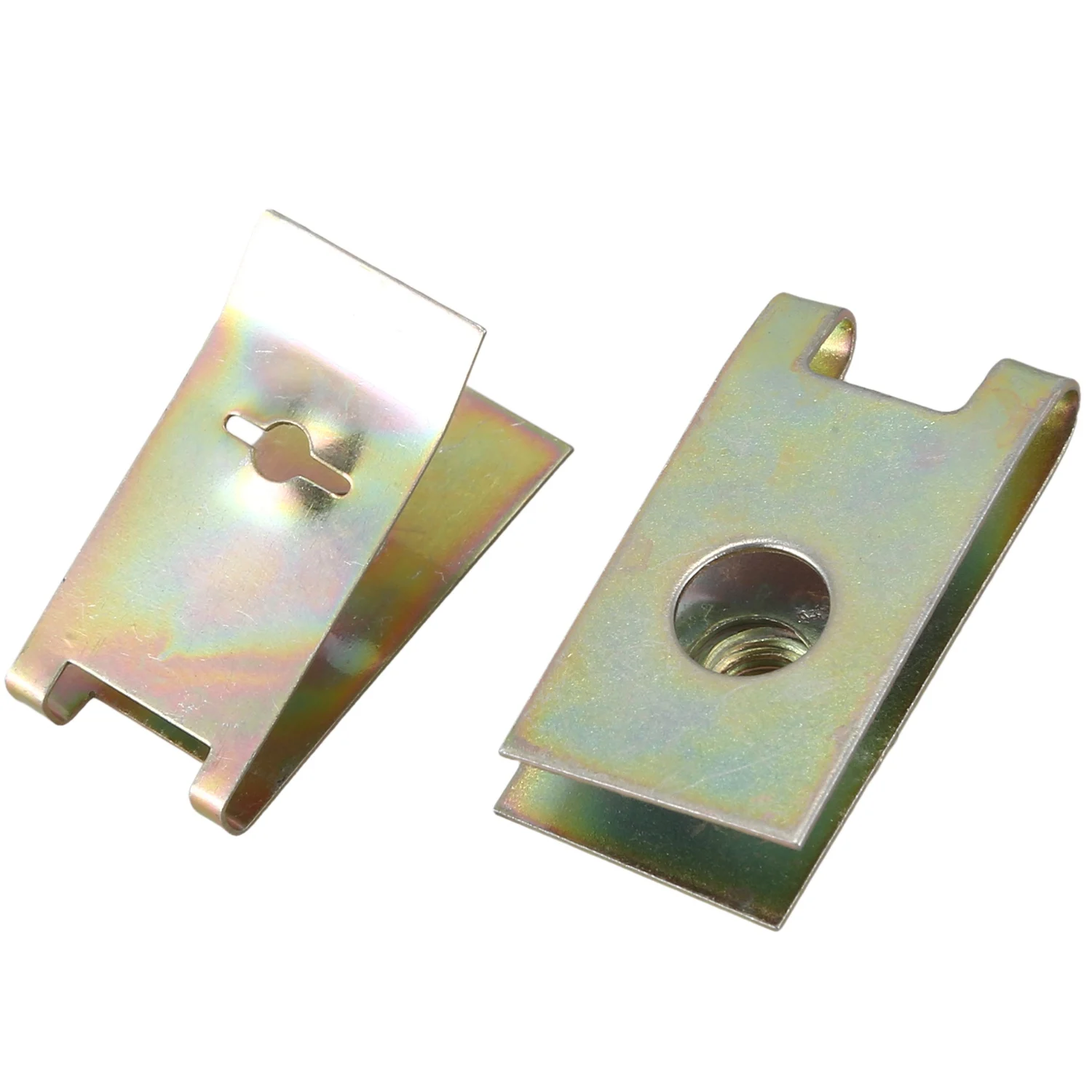 120 шт. крепеж для автомобильного номерного знака из нержавеющей стали