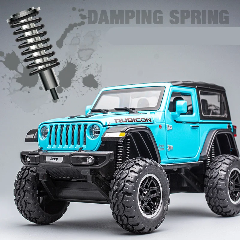 Модель автомобиля из сплава Jeep 1/20 литые игрушки модель резинового металла