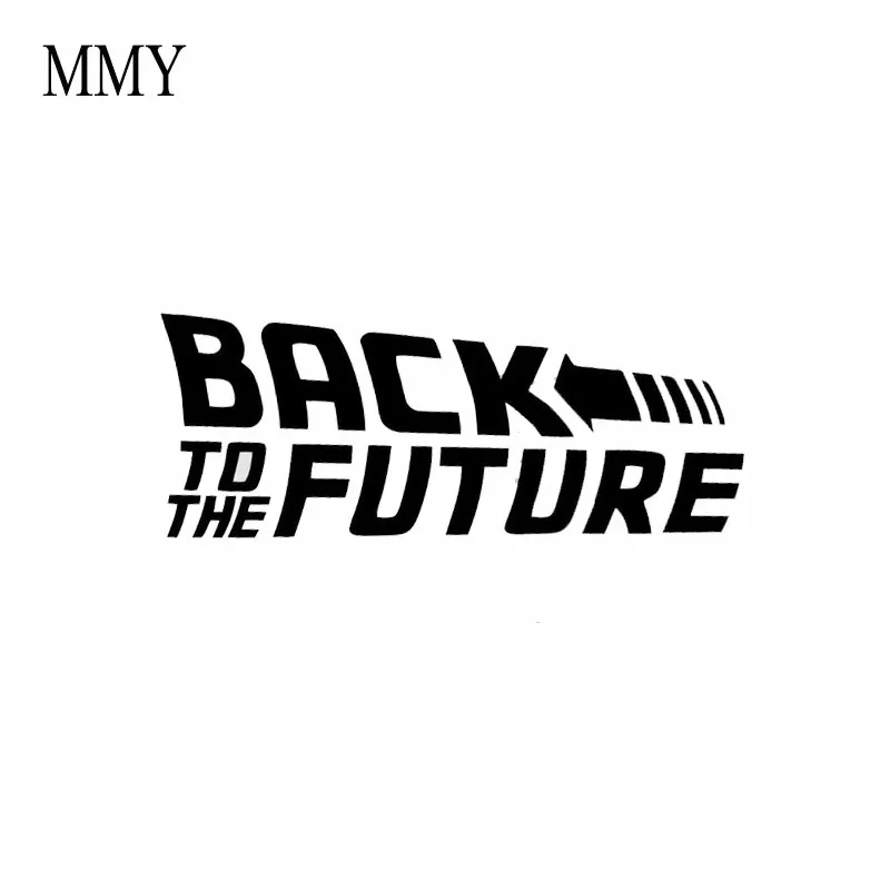 20 см * 8 забавная виниловая наклейка Назад в будущее | Автомобили и мотоциклы