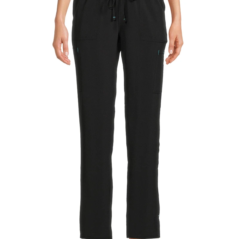 

Women's Antimicrobial Premium Performance Drawstring Yoga Scrub Pants