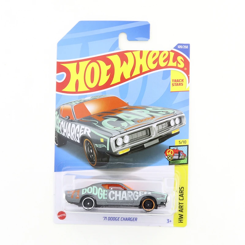 

2022-109 Hot Wheels 71 DOOGE CHARGER Mini Alloy Car Toy Die-casting Simulation Car Model Boy Collection Gift