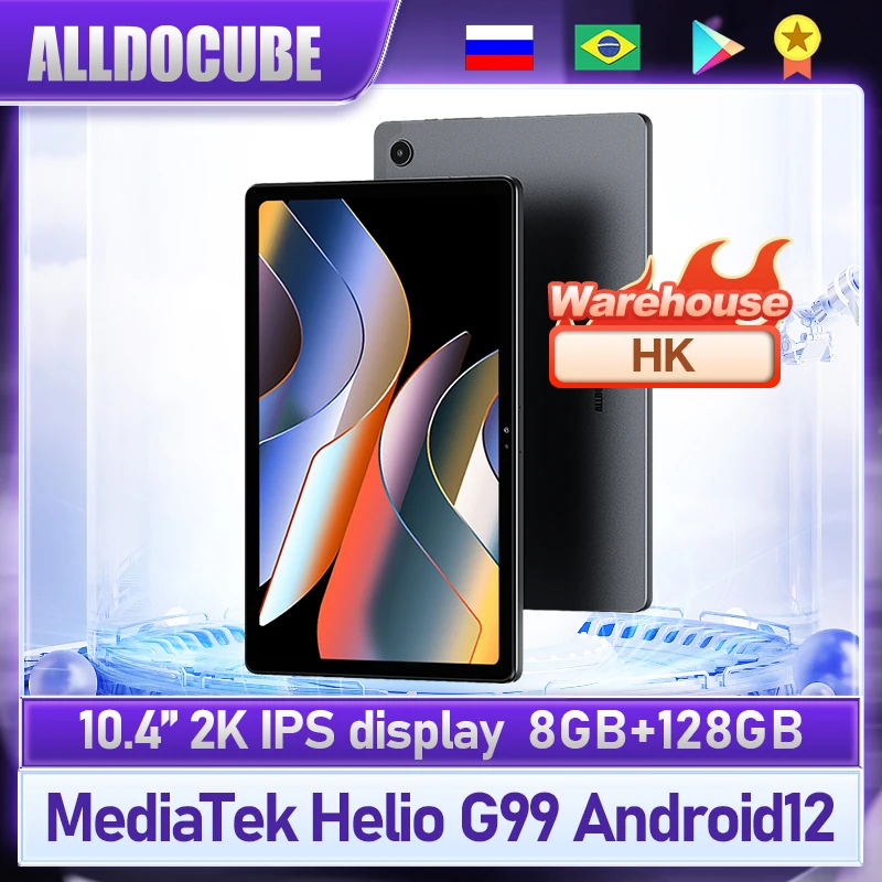 World premiere Alldocube iPlay50 Pro 10.4inch 2K Tablet Helio G99  Android12 8GB RAM 128GB ROM lte Phonecall pad iPlay 50
