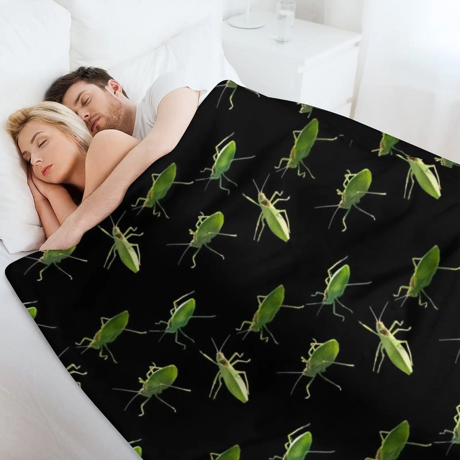 Одеяло Katydids милые клетчатые меховые одеяла