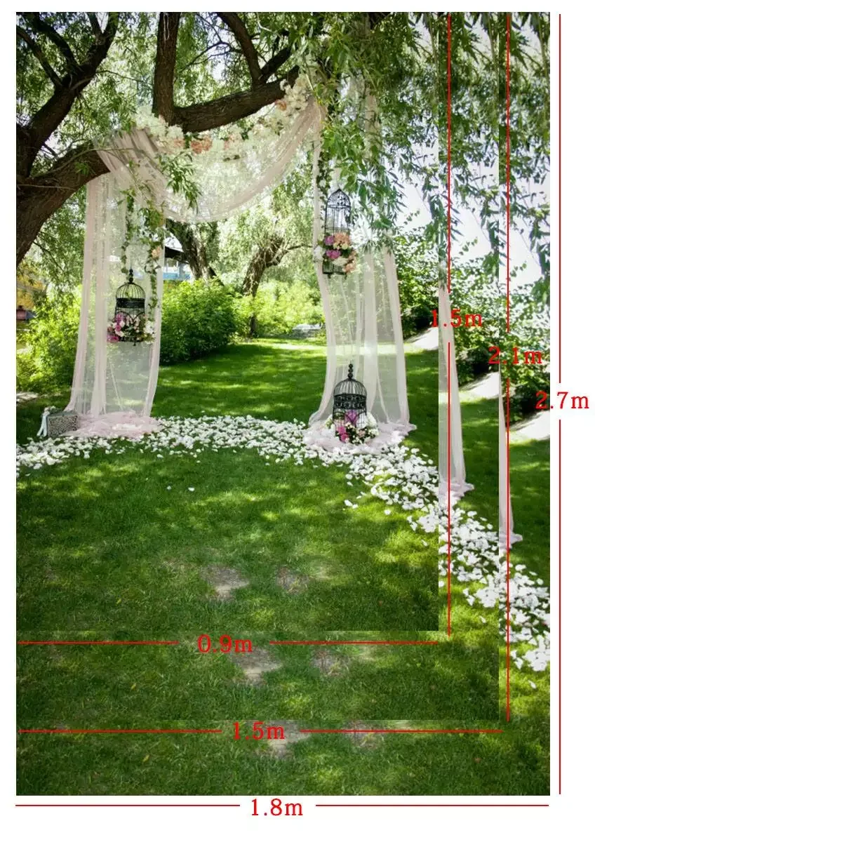 

Flower Photography Backdrop Photo Studio Props Photo Background For Wedding Party For Camera Photo Backdrops Cloth New