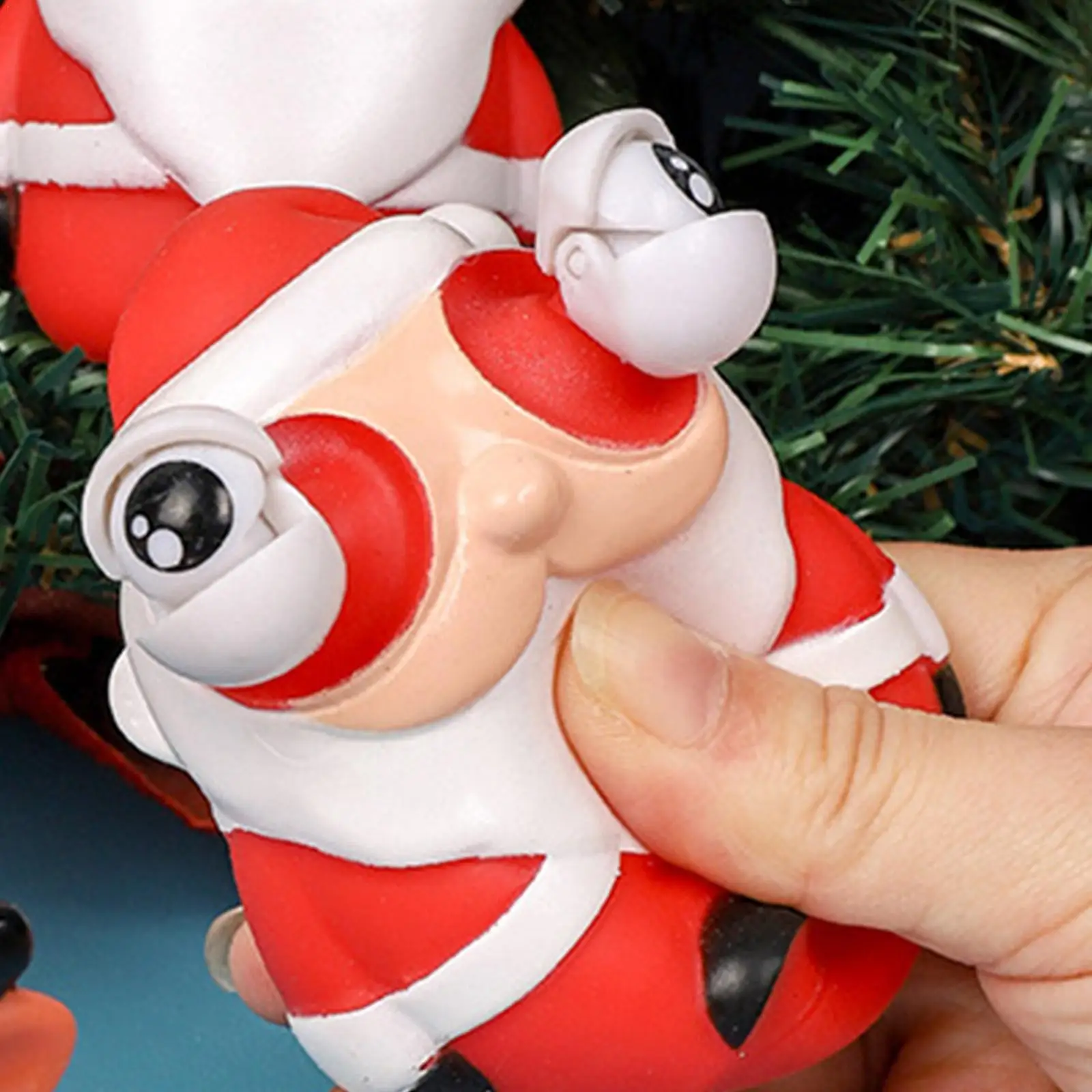 

Jumbo Squishy Kawaii Рождественские глаза, игрушки-сжималки, снятие стресса, сжимаемые игрушки для детей, маленький подарок, Прямая поставка O8b6