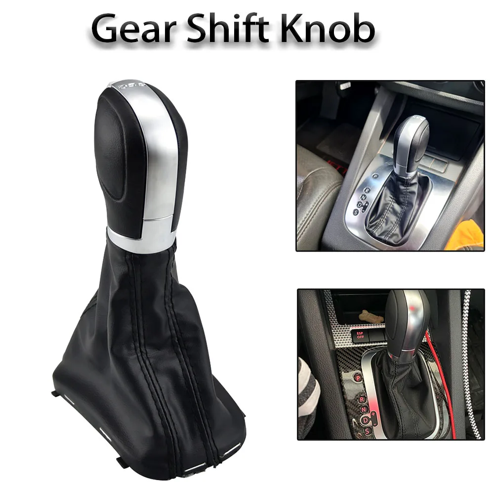 

Автоматическая ручка переключения передач DSG, рычаг переключения передач для VW Golf 6 Jetta MK6 EOS Passat B7 CC для Sharan 7N с 2010, кожаное сиденье