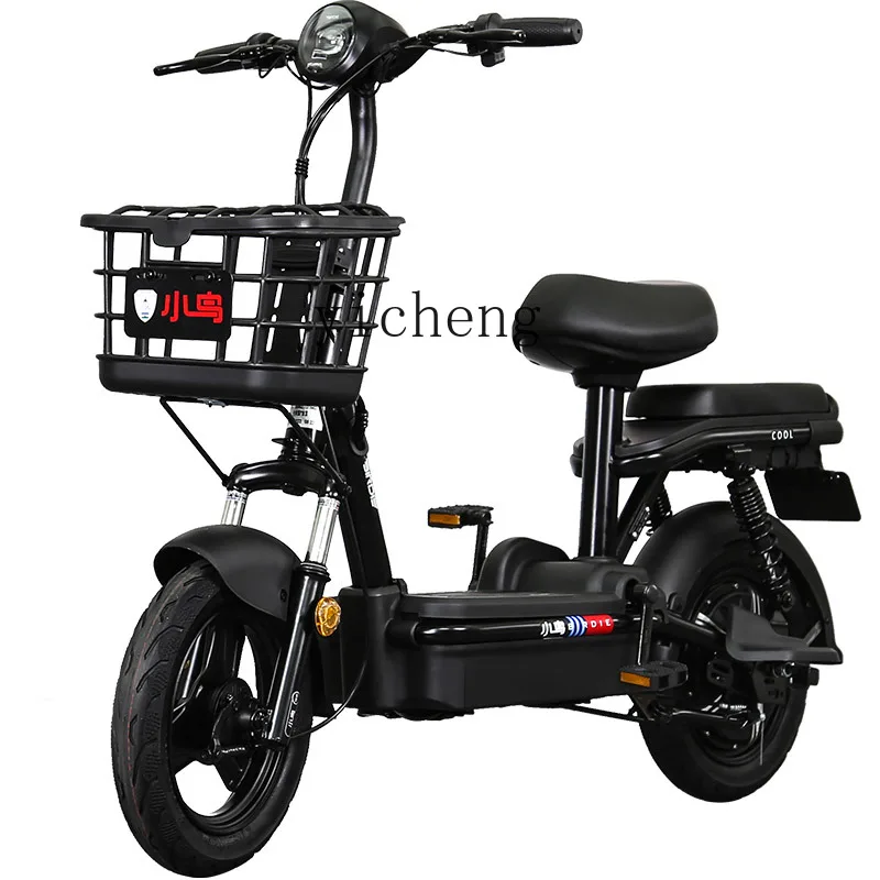 Легкий литиевый Электрический велосипед YY с небольшим аккумулятором для