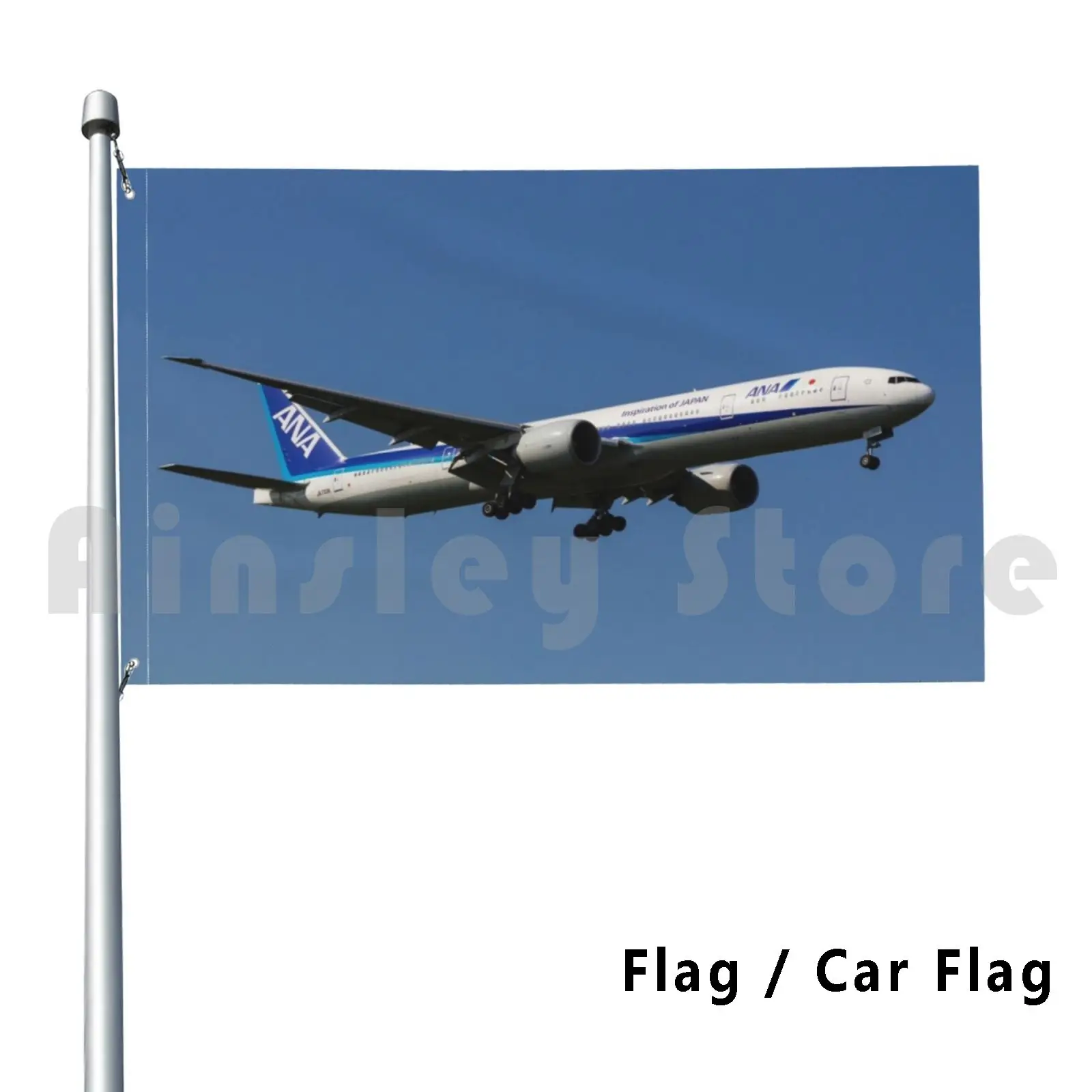 

All Nippon Airways Boeing 777 Outdoor Decor Flag Car Flag Ana All Nippon Airways All Nippon Airways Boeing 777 All Nippon