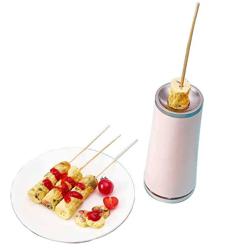 

Automatic Rising Sandwich Egg Roll Maker Electric Eggs Boiler Cup DIY Hot Dog Omelette Master Breakfast Sausage Cooking Steamer