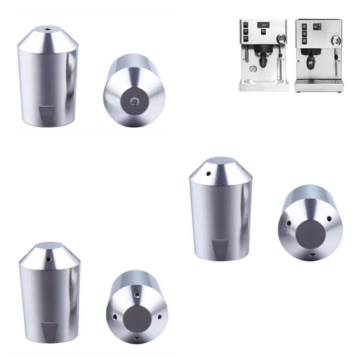 Для кофемашины для эспрессо Rancilio Silvia/Silvia ProX паровая насадка с диафрагмой 1 0 мм и 3