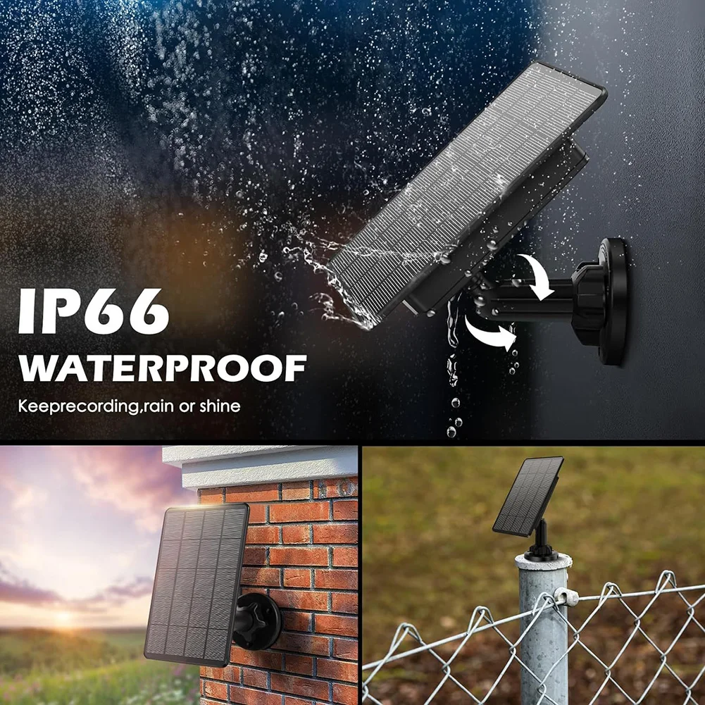 6 7*4 6*1 3 дюйма L*H*W литиевая батарея IP66 Водонепроницаемая 5000 мАч Простая установка